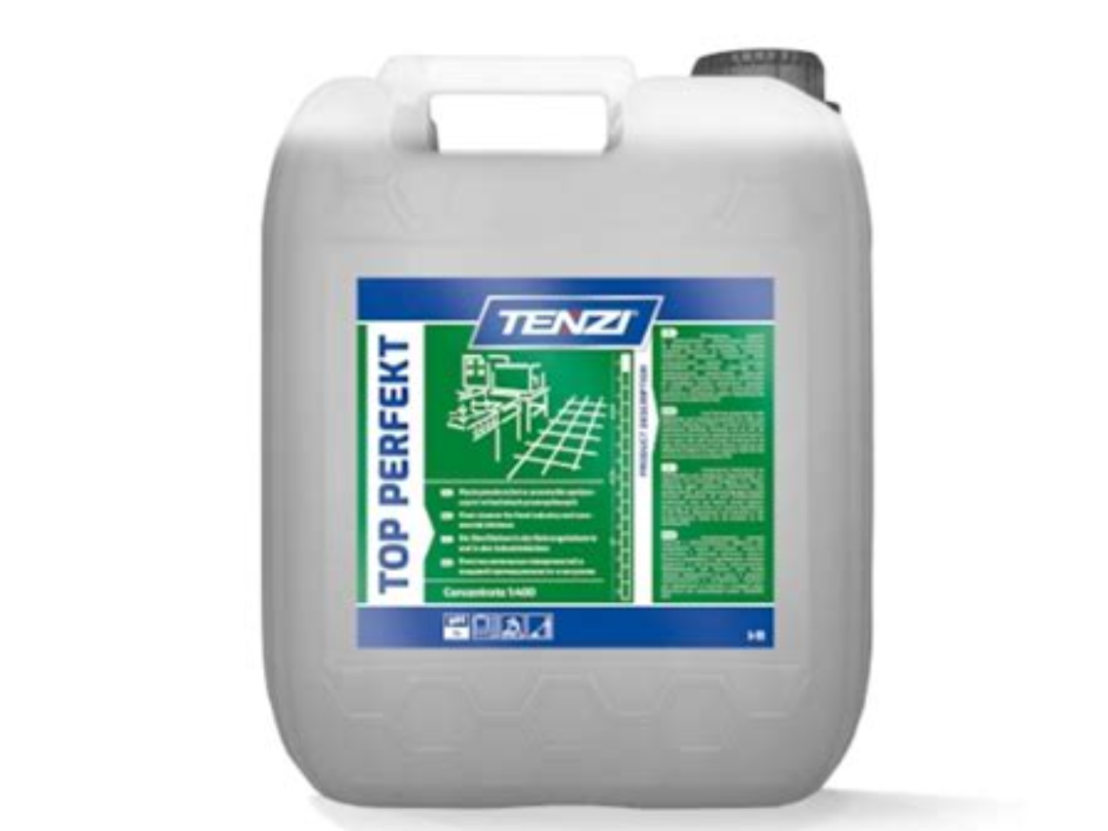TOP PERFEKT I11 Tenzi 5l Intensywne mycie